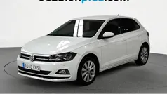 Blanco Usado 2018 VW Polo Sportline Utilitario | 12.273 € (Precio justo)