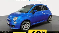 Azul Usado 2015 Fiat 500 S Utilitario | 6800 € (Precio justo)