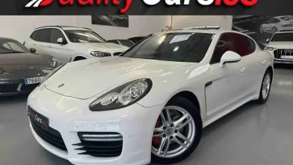 Usado Porsche Panamera Diesel 300 CV (220 kW) 2014 Blanco Utilitario