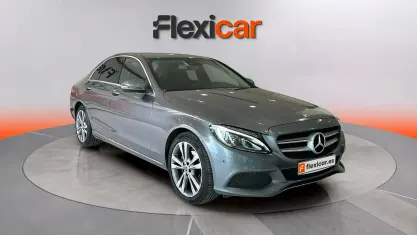 Używany Mercedes C220 170 KM (125 kW) 2018 Szary Sedan/Limuzyna