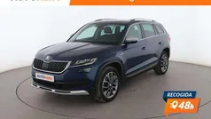 Azul Usado 2018 Skoda Kodiaq Scout 4x4 SUV | 25.099 € (Precio justo)