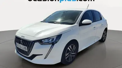 Usado Peugeot 208 Allure 102 CV (75 kW) 2020 Blanco Utilitario
