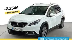 Blanco Usado 2019 Peugeot 2008 Signature Sky SUV | 14.500 € (Precio justo)