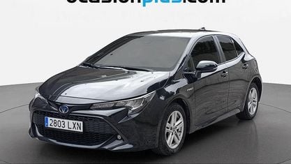Käytetty Toyota Corolla Active 122 HP (89 kW) 2022 Musta Viistoperä