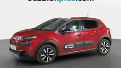 Rojo Usado 2024 Citroën C3 PureTech Utilitario | 12.682 € (Precio justo)