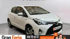 Blanco Usado 2016 Toyota Yaris Hybrid Advance Berlina | 11.990 € (Buen precio)