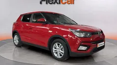 Rojo Usado 2017 Ssangyong Tivoli Limited | 10.990 € (Precio justo)
