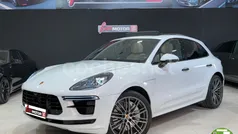 Blanco Usado 2021 Porsche Macan Turbo SUV | 85.490 € (Caro)