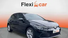 Negro Usado 2021 VW Golf VIII Life Berlina | 17.290 € (Precio justo)
