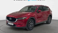 Rojo Usado 2018 Mazda CX-5 SUV | 19.537 € (Precio justo)