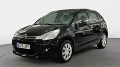 Negro Usado 2015 Citroën C3 PureTech Utilitario | 6450 € (Precio justo)