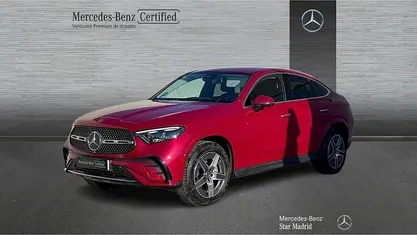 Usado 2024 Mercedes GLC300e AMG line Coupe | 69.990 €