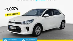 Blanco Usado 2018 Kia Rio Berlina | 11.300 € (Precio justo)