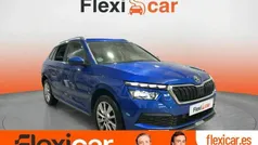 Azul Usado 2022 Skoda Kamiq Ambition SUV | 20.290 € (Precio justo)