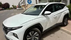 Blanco Usado 2022 Hyundai Tucson SUV | 20.790 € (Precio justo)