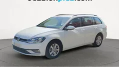 Blanco Usado 2020 VW Golf Sportsvan Edition Monovolumen | 13.628 € (Buen precio)