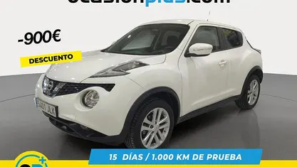 Usado Nissan Juke Acenta 116 CV (85 kW) 2016 Blanco SUV