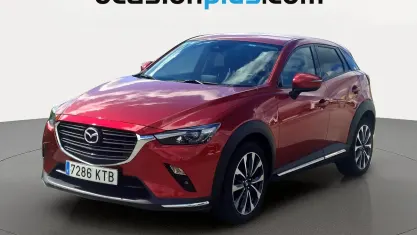 Używany Mazda CX-3 121 KM (88 kW) 2019 Czerwony SUV
