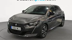 Gris Usado 2023 Peugeot 208 Allure Utilitario | 12.719 € (Buen precio)