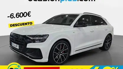 Usado Audi Q8 S-Line 462 CV (339 kW) 2023 Blanco SUV