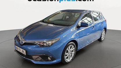 Begagnad Toyota Auris Active 136 HK (100 kW) 2016 Blå Halvkombi