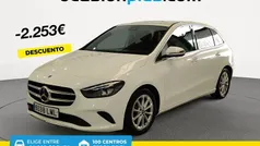 Blanco Usado 2021 Mercedes B180 Monovolumen | 24.790 € (Precio justo)