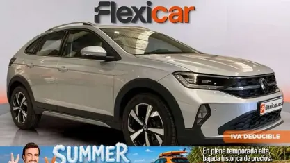 Usado VW Taigo R-line 110 CV (80 kW) 2022 Gris SUV