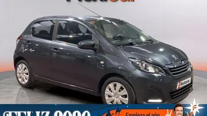 Usado 2017 Peugeot 108 Allure | 7990 € (Precio justo)