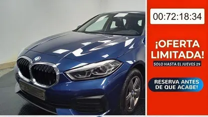 Azul Usado 2022 BMW 116 Utilitario | 18.490 € (Buen precio)