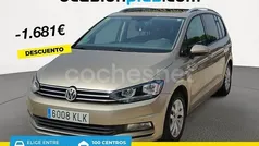 Beige Usado 2018 VW Touran Advance Monovolumen | 18.500 € (Precio justo)