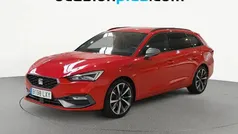 Rojo Usado 2022 Seat Leon ST FR Familiar | 20.637 € (Precio justo)