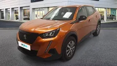 Naranja Usado 2023 Peugeot 2008 Active SUV | 16.900 € (Precio justo)