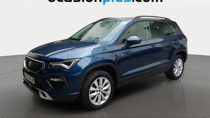 Brugt Seat Ateca Style 150 HK (110 kW) 2023 Blå SUV