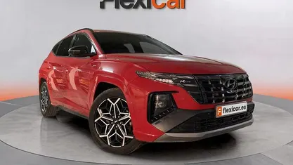 Usado Hyundai Tucson N Line 150 CV (110 kW) 2023 SUV