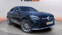 Negro Usado 2017 Mercedes GLC250 Coupe | 31.990 € (Super precio)