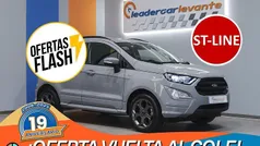 Gris Usado 2023 Ford Ecosport ST-Line SUV | 14.900 € (Precio justo)