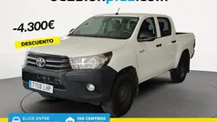 Blanco Usado 2020 Toyota HiLux Recogida | 29.150 € (Precio justo)