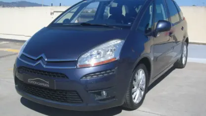 Usado Citroën C4 Picasso Exclusive 112 CV (82 kW) 2010 Azul Monovolumen
