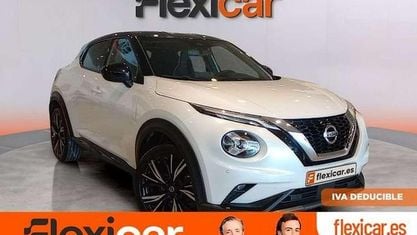 Usado Nissan Juke 114 CV (83 kW) 2021 Blanco SUV