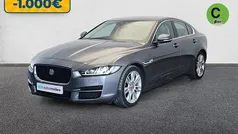 Gris Usado 2019 Jaguar XE Pure Berlina | 16.890 € (Buen precio)