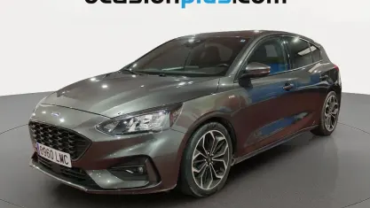 Używany Ford Focus ST-Line 125 KM (91 kW) 2021 Szary Sedan/Limuzyna
