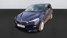 Azul Usado 2020 BMW 218 Gran Tourer Monovolumen | 18.900 € (Precio justo)