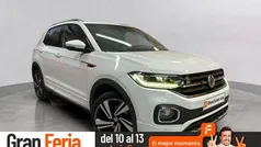 Blanco Usado 2020 VW T-Cross Sport SUV | 20.990 € (Precio justo)