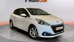 Amarillo Usado 2016 Peugeot 208 Access Utilitario | 7290 € (Buen precio)