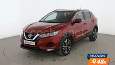 Rojo Usado 2019 Nissan Qashqai Acenta SUV | 16.799 € (Precio justo)
