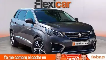 Usado Peugeot 5008 Allure 131 CV (96 kW) 2019 Marrón SUV