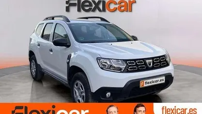 Usado Dacia Duster Acces 115 HP (84 kW) 2018 Branco SUV