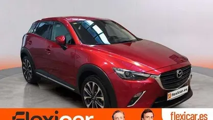 Usado Mazda CX-3 121 CV (88 kW) 2020 Rojo SUV