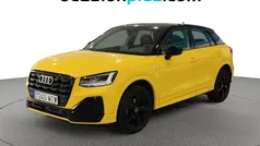 Amarillo Usado 2021 Audi Q2 S-Line SUV | 22.273 € (Precio justo)