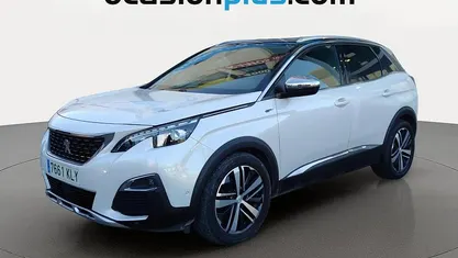 Blanco Usado 2018 Peugeot 3008 GT SUV | 17.182 € (Precio justo)